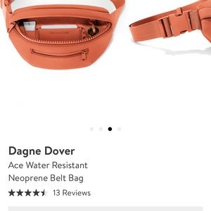 Dagne Dover Belt Bag- Brand new!